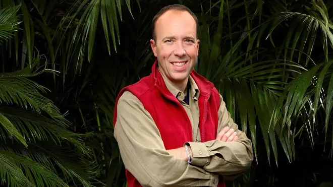 Matt Hancock made waves in the I'm A Celeb reunion