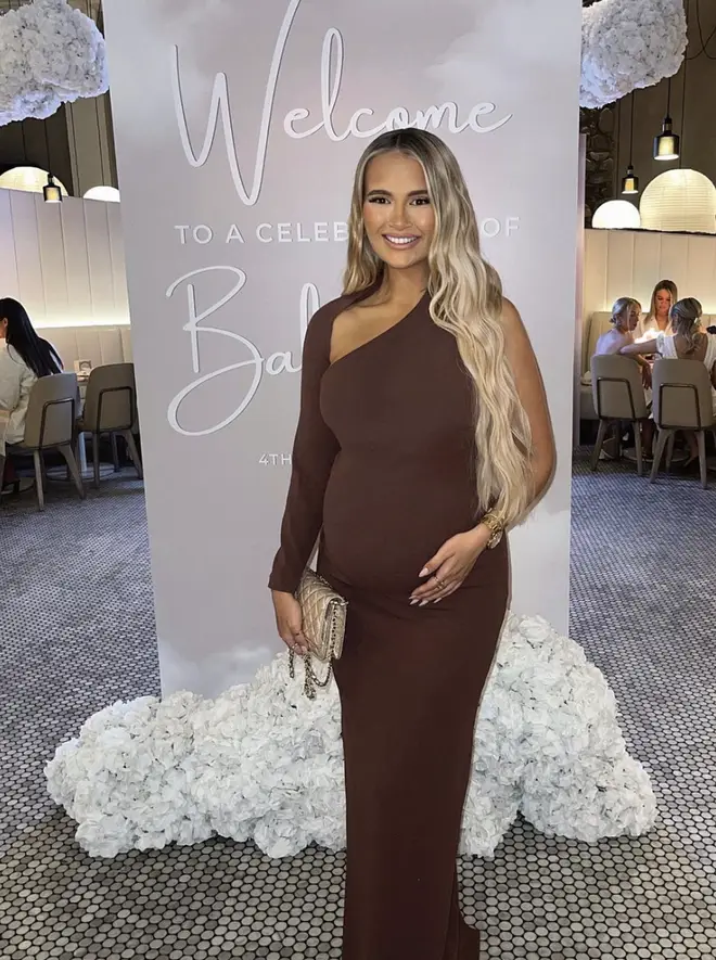 Molly-Mae held her baby shower on December 4