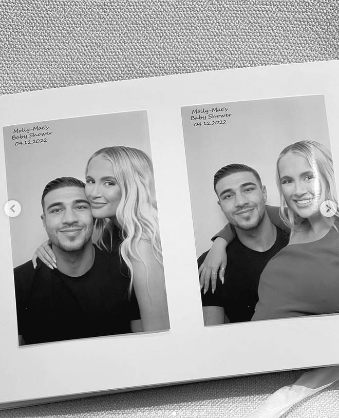 Molly-Mae and Tommy Fury are expecting their first baby together