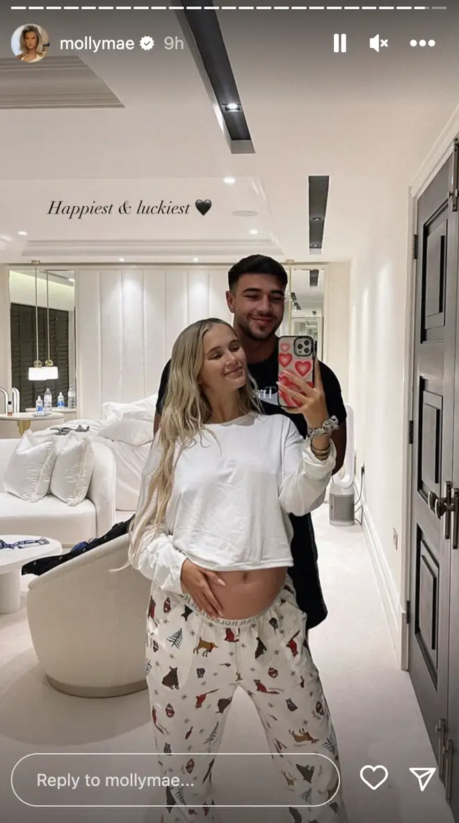 Molly-Mae and Tommy are set to become first-time parents