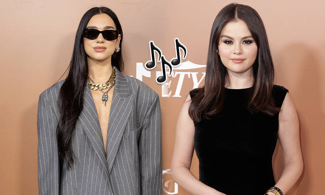 Dua Lipa and Selena Gomez fans are hoping for a collab in 2023