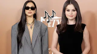 Dua Lipa and Selena Gomez fans are hoping for a collab in 2023
