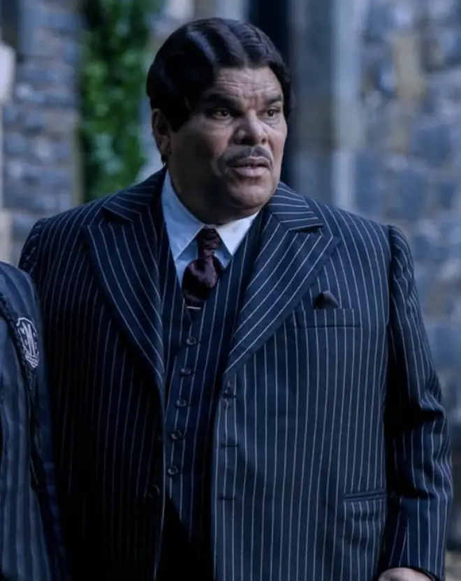 Luis Guzmán plays Gomez Addams