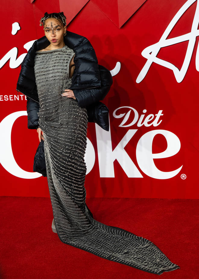 FKA Twigs brought grunge chic to the carpet