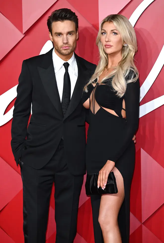 Liam Payne and Kate Cassidy looked elegant in black