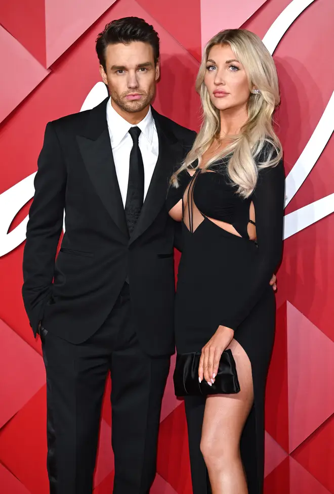 Liam Payne and Kate Cassidy attended the Fashion Awards together