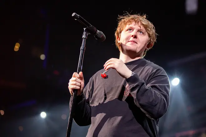Lewis Capaldi revealed he has Tourette's syndrome