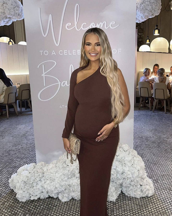 Molly-Mae Hague celebrated her daughter at her baby shower