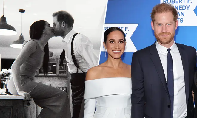 Prince Harry revealed how he and Meghan Markle really met