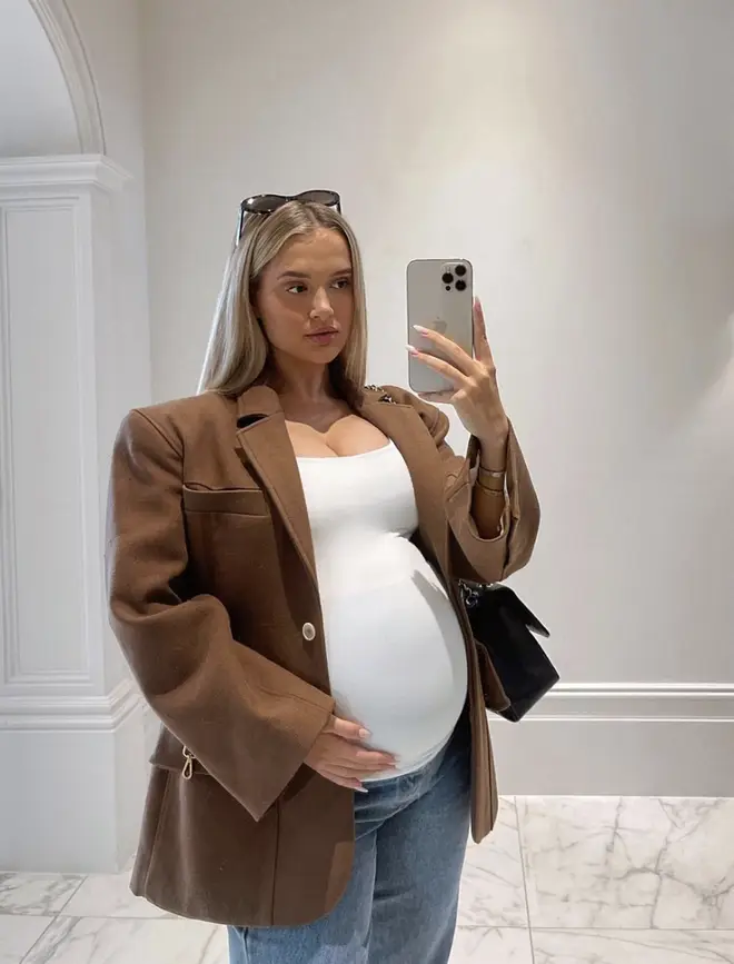 Molly-Mae fans think she'll give birth in the next month
