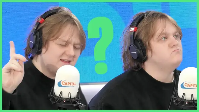 Lewis Capaldi joined Capital Breakfast