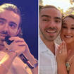 Nathan Sykes proposed to his girlfriend in St Lucia