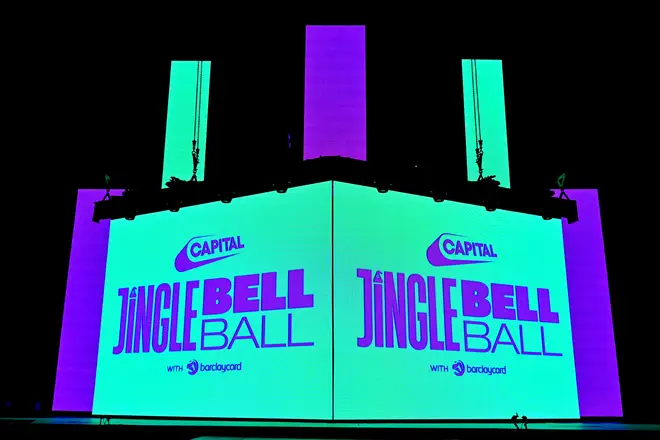 Team Capital prep the Jingle Bell Ball stage