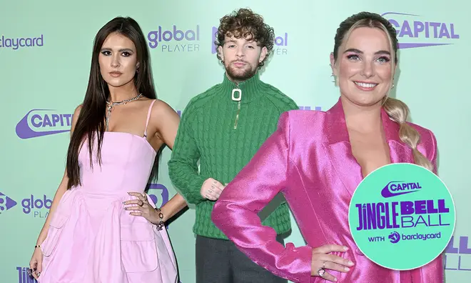 All the red carpet looks from Saturday night at Capital's Jingle Bell Ball