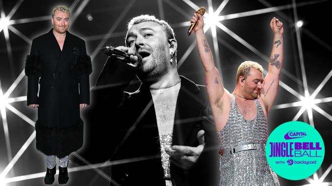 Sam Smith is the ultimate fashion icon at Capital's JBB