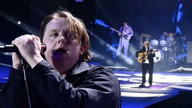 Lewis Capaldi made his Jingle Bell Ball debut