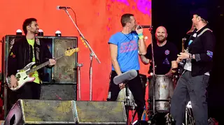 Coldplay at Capital's Jingle Bell Ball with Barclaycard
