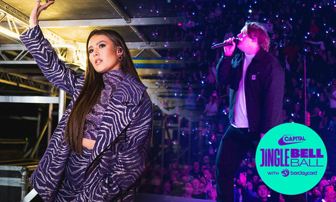 See behind-the-scenes at the Jingle Bell Ball 2022