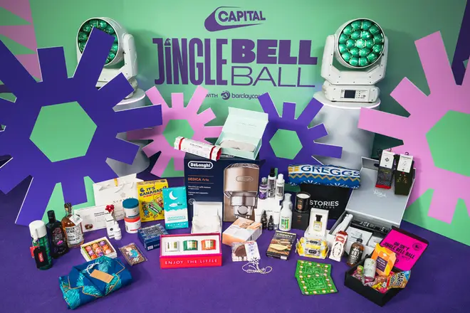 Win a Capital's Jingle Bell Ball with Barclaycard gift bag