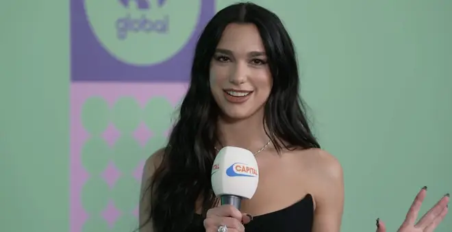 Dua Lipa said she'd love to collab with Stormzy