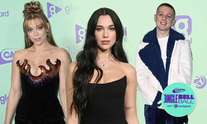 All the trendiest looks from Sunday night on the red carpet at Capital's Jingle Bell Ball