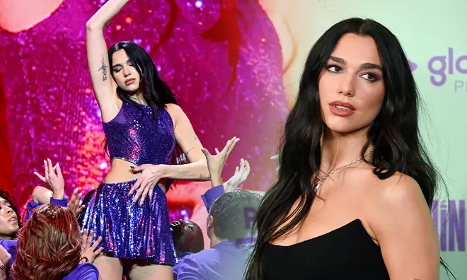 Dua Lipa started the #CapitalJBB in the best way