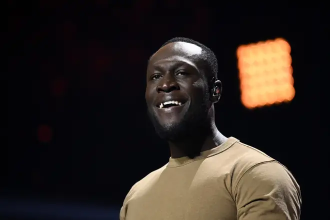 Stormzy's performance lit up The O2