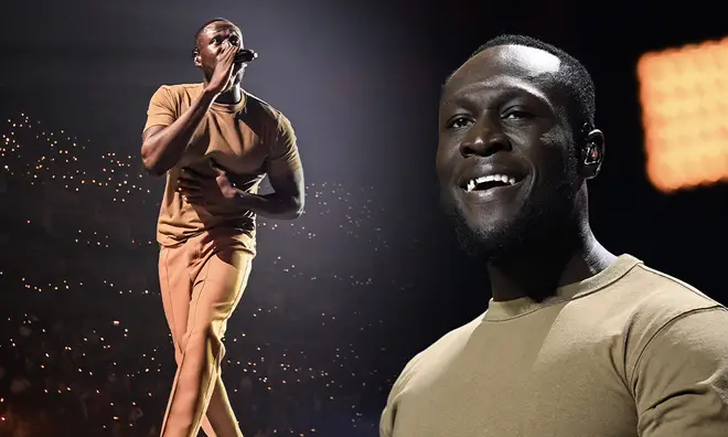 Stormzy closed the Jingle Bell Ball with an incredible performance