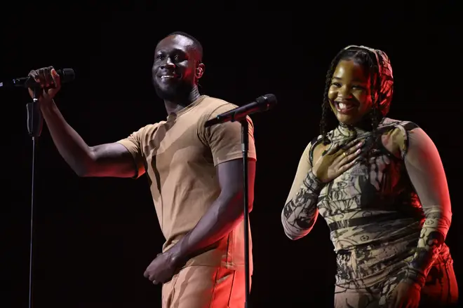 Stormzy and Debbie performed 'Firebabe' together at Capital's JBB