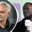 José Mourinho wished Stormzy good luck ahead of his performance