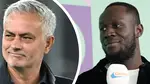 José Mourinho wished Stormzy good luck ahead of his performance