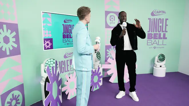 Stormzy spoke to Capital's Roman Kemp