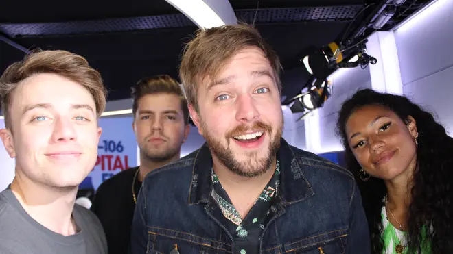 Iain Stirling joined Capital Breakfast with Roman Kemp