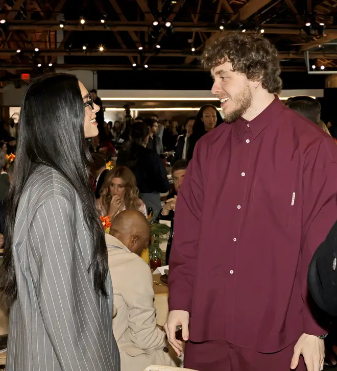 Dua Lipa and Jack Harlow met at the Variety Hitmakers Brunch in LA