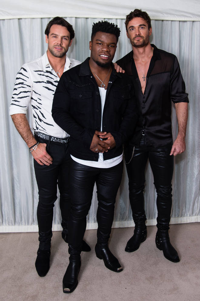 Ben Foden, Levi Davis and Thom Evans starred on X Factor Celebrity in 2019