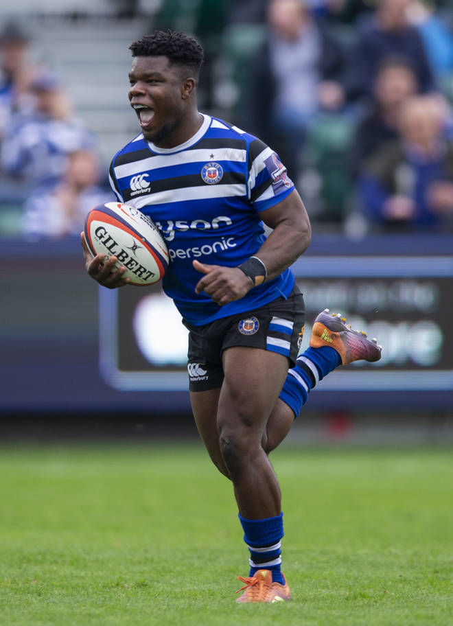Levi Davis played rugby for Bath