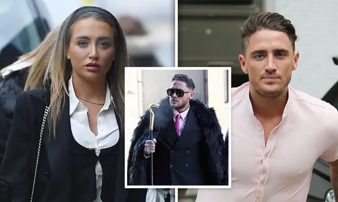 Stephen Bear has been found guilty of 'revenge porn'