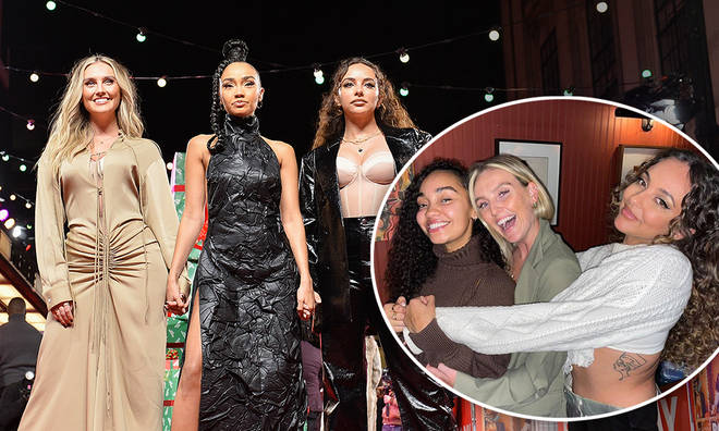 The Little Mix ladies back together!