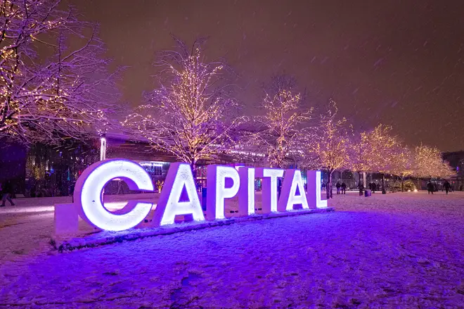 It was a white Christmas at the #CapitalJBB