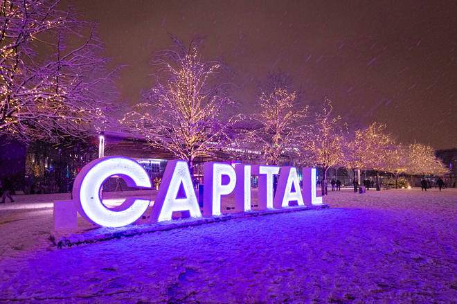 It was a white Christmas at the #CapitalJBB