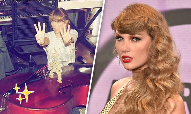 Taylor Swift spent her birthday in the studio