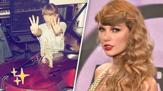 Taylor Swift spent her birthday in the studio