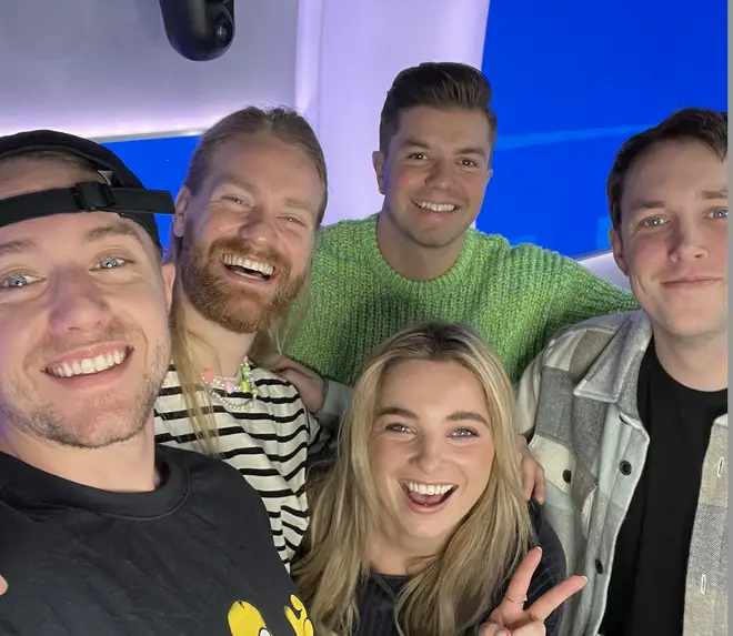 Sam joined Capital Breakfast