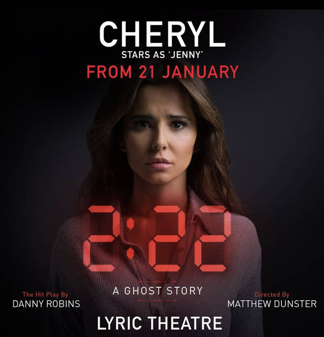 Cheryl will be making her West End debut in 2:22 A Ghost Story