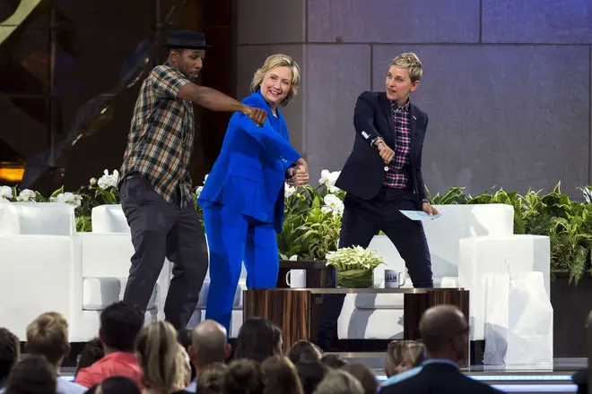 DJ tWitch on The Ellen DeGeneres Show