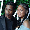 Rihanna and A$AP Rocky have shared the first photos of their baby boy