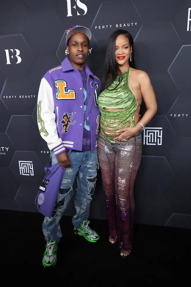 A$AP Rocky and Rihanna welcomed their son in May 2022