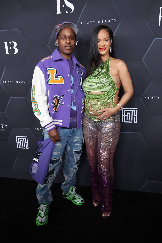A$AP Rocky and Rihanna welcomed their son in May 2022