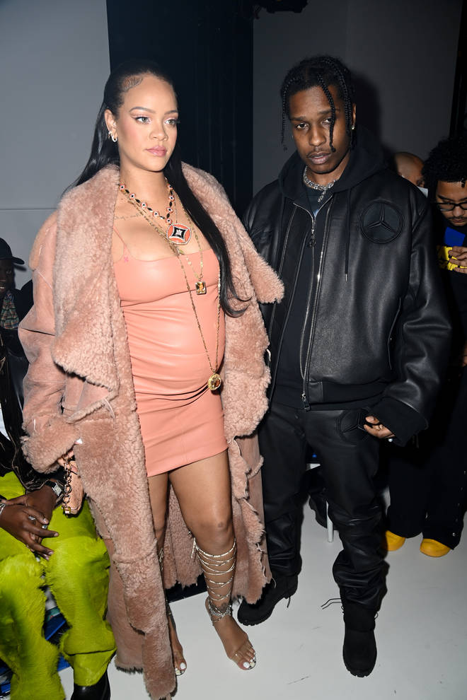Rihanna and A$AP Rocky are yet to share their son's name