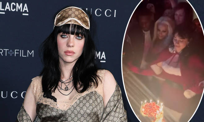 Billie Eilish turned 21 with a huge party to celebrate